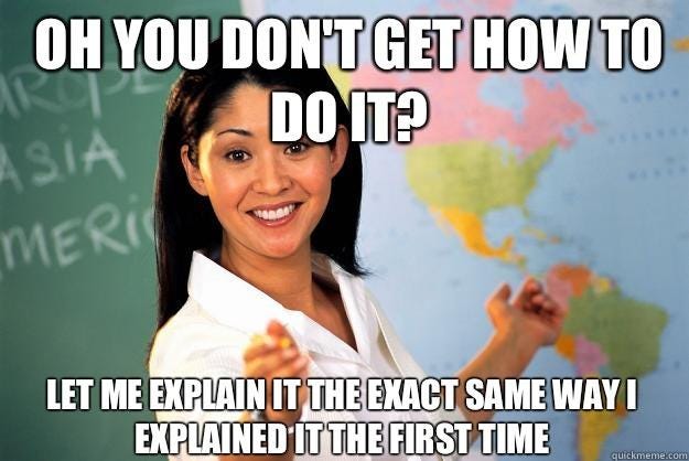 public education meme : Second Language Strategies
