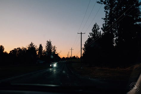 Fuji photographs of life in Montana and traveling by Tyler Knott Gregson