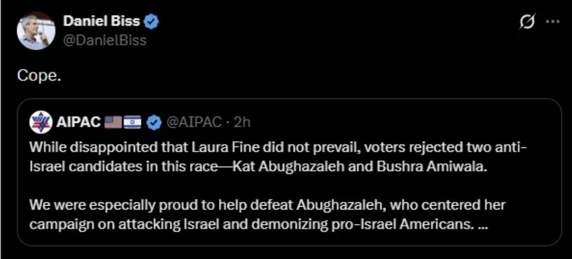 AIPAC Does Not Control the Democrats
