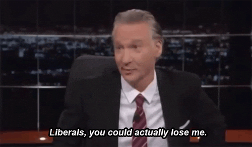 bill maher | GIF | PrimoGIF