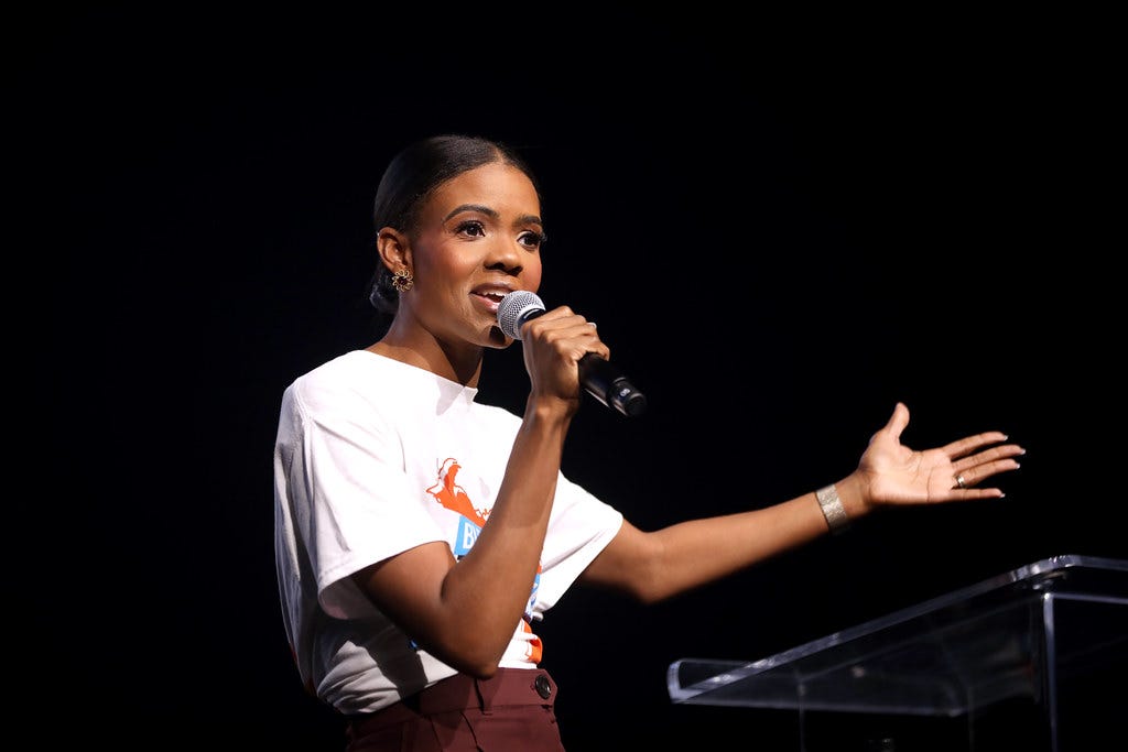 Candace Owens | Candace Owens speaking with attendees at the… | Flickr