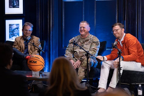 Featuring Lt Col. Chris Winnek, Commander, 102nd Information Ops Battalion & Cyber Operations Chief at the Texas Military Dept., and Chris Humphreys, Texas State Cybersecurity Council