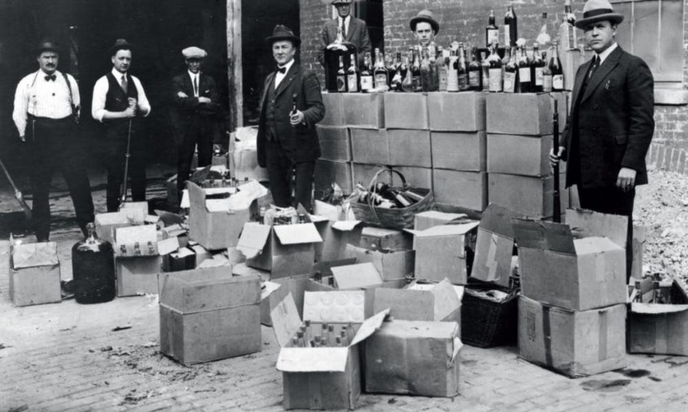 Unlike many, these speakeasy operators seemingly failed to bribe authorities, leading to an unexpected and devastating raid by federal agents. Unlike many, these speakeasy operators seemingly failed to bribe authorities, leading to an unexpected and devastating raid by federal agents.