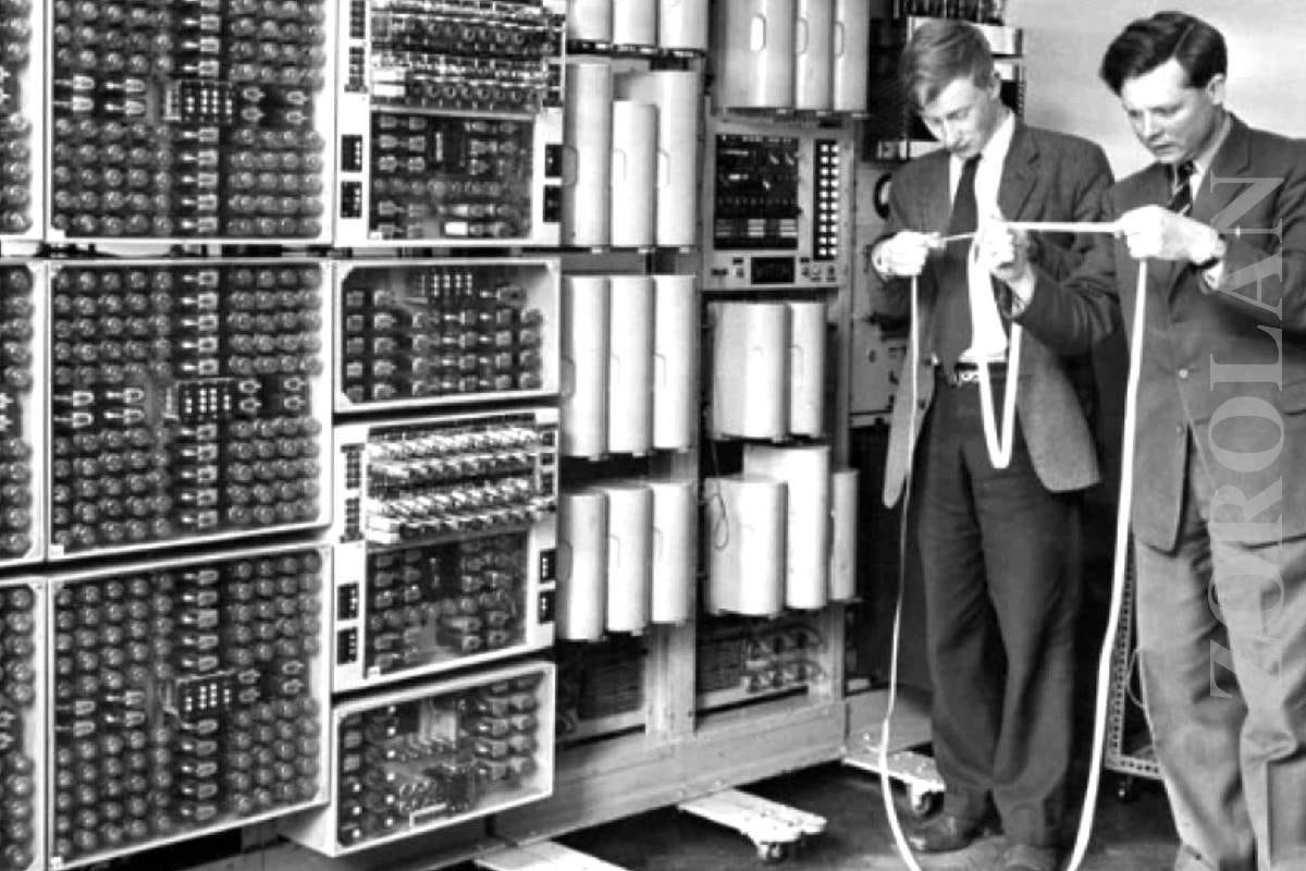 Vintage Soviet Computer Punched Paper Tape with Old Program Code, USSR  1960-1970 | eBay