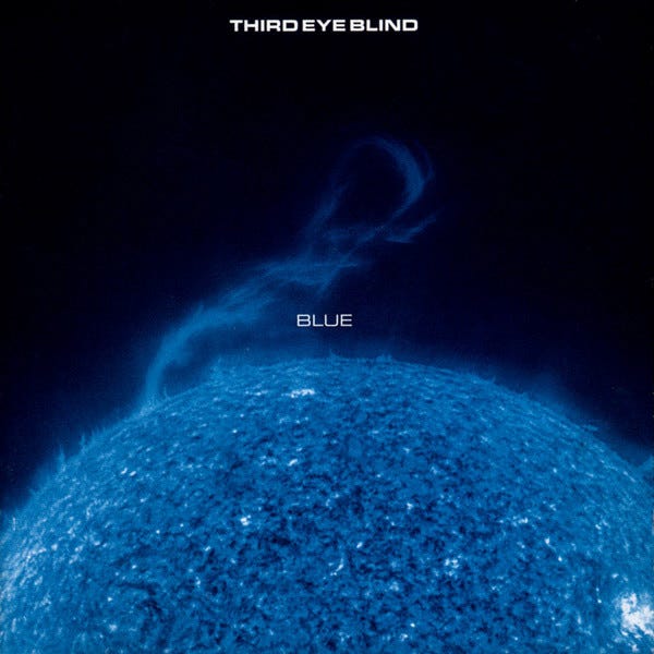 Third Eye Blind - Blue (2013, 180g Translucent Blue, Vinyl) | Discogs