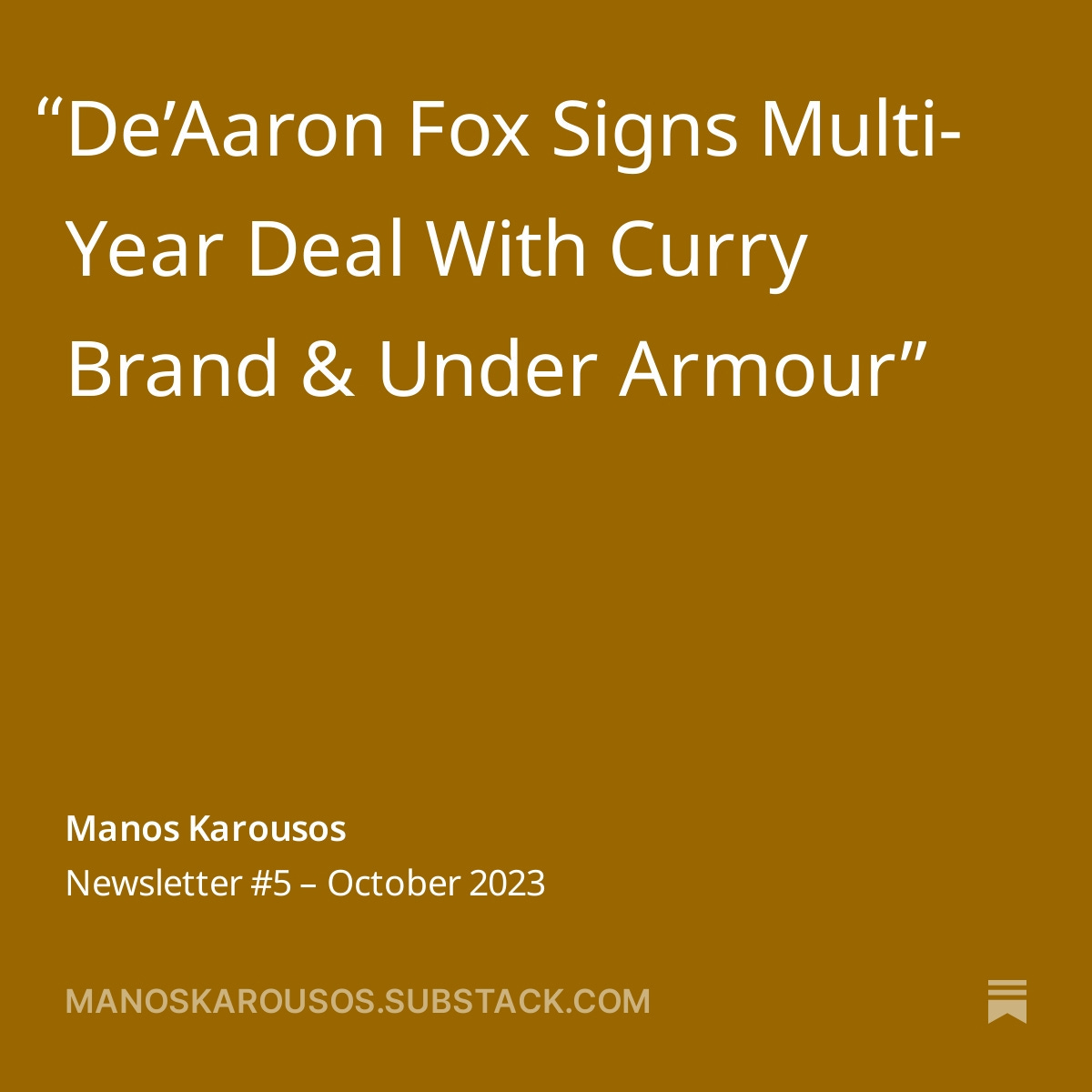 https://manoskarousos.substack.com/p/newsletter-5-october-2023