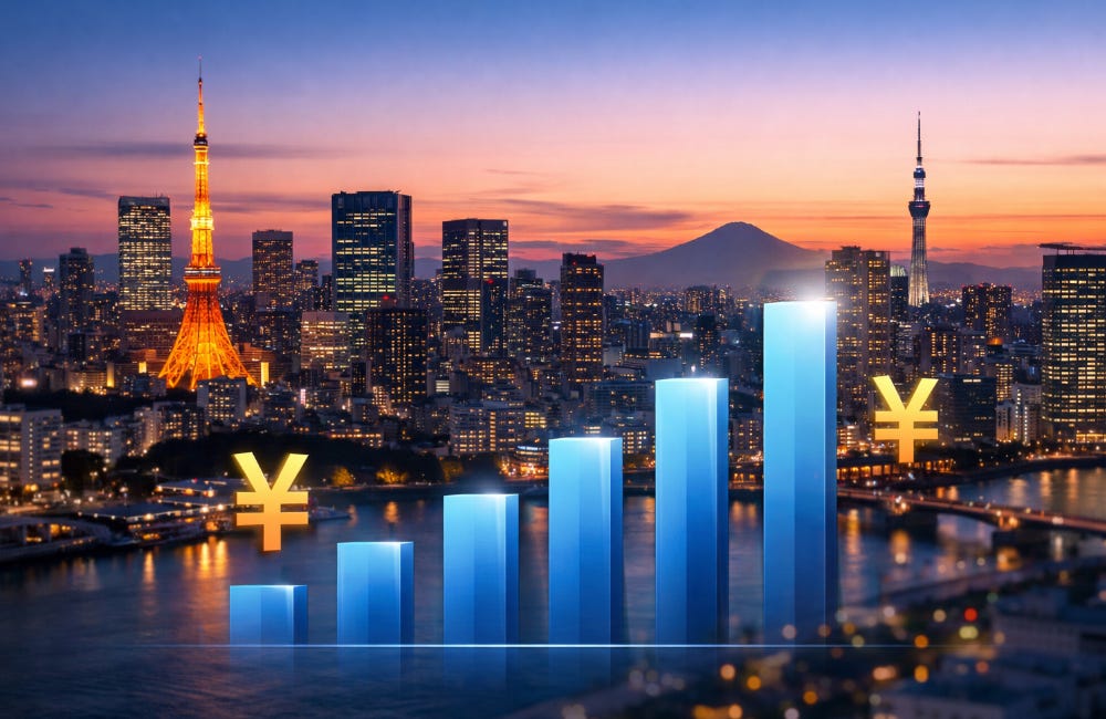 Japan’s Exceptional Dividend Increases in 2025