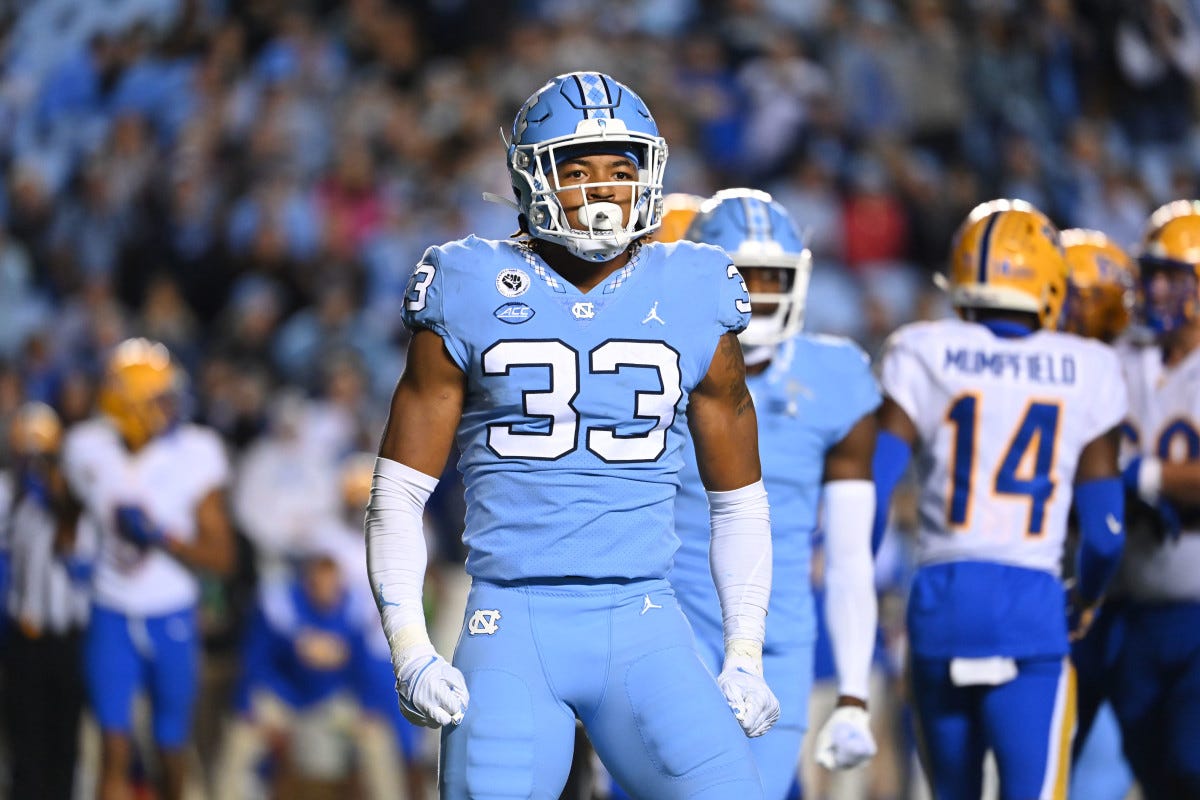 Cedric Gray tabbed as Sporting News All-American - Sports Illustrated North  Carolina Tarheels News, Analysis and More