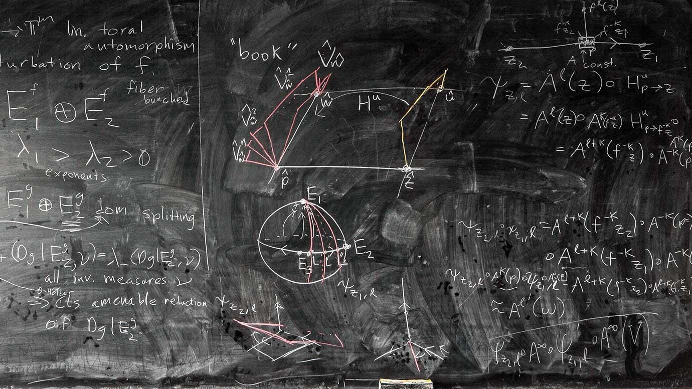 Math chalkboard - Clark Butler