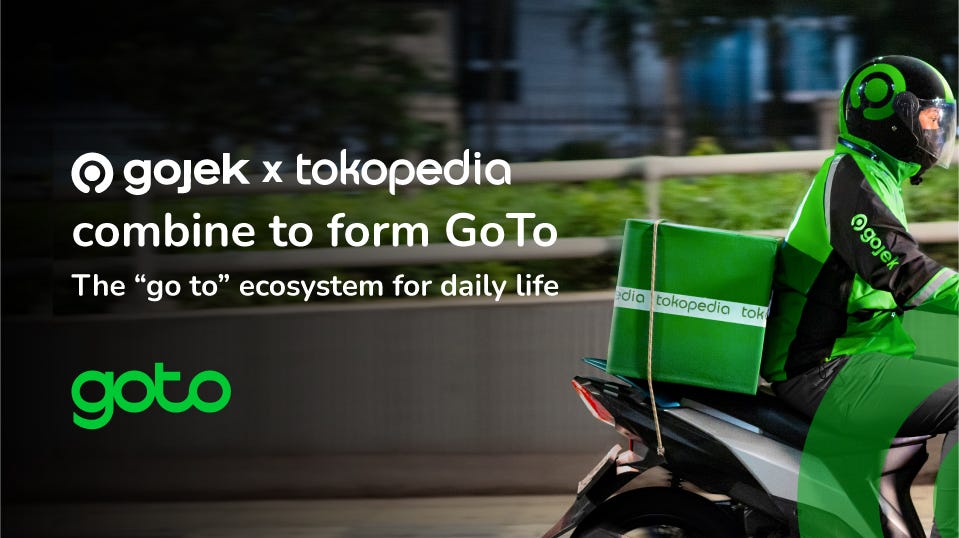 Gojek and Tokopedia combine to form GoTo, the largest technology group in Indonesia and the “go Gojek and Tokopedia combine to form GoTo, the largest technology group in Indonesia and the “go