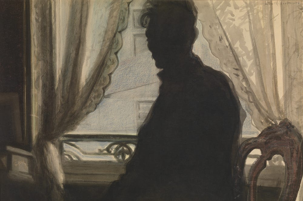 Solitary refinement – the uncanny art of Léon Spilliaert - Apollo Magazine