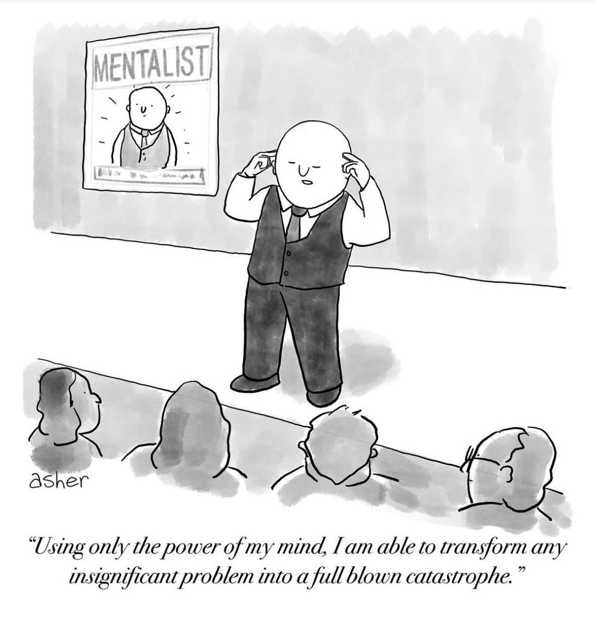 mentalist. 