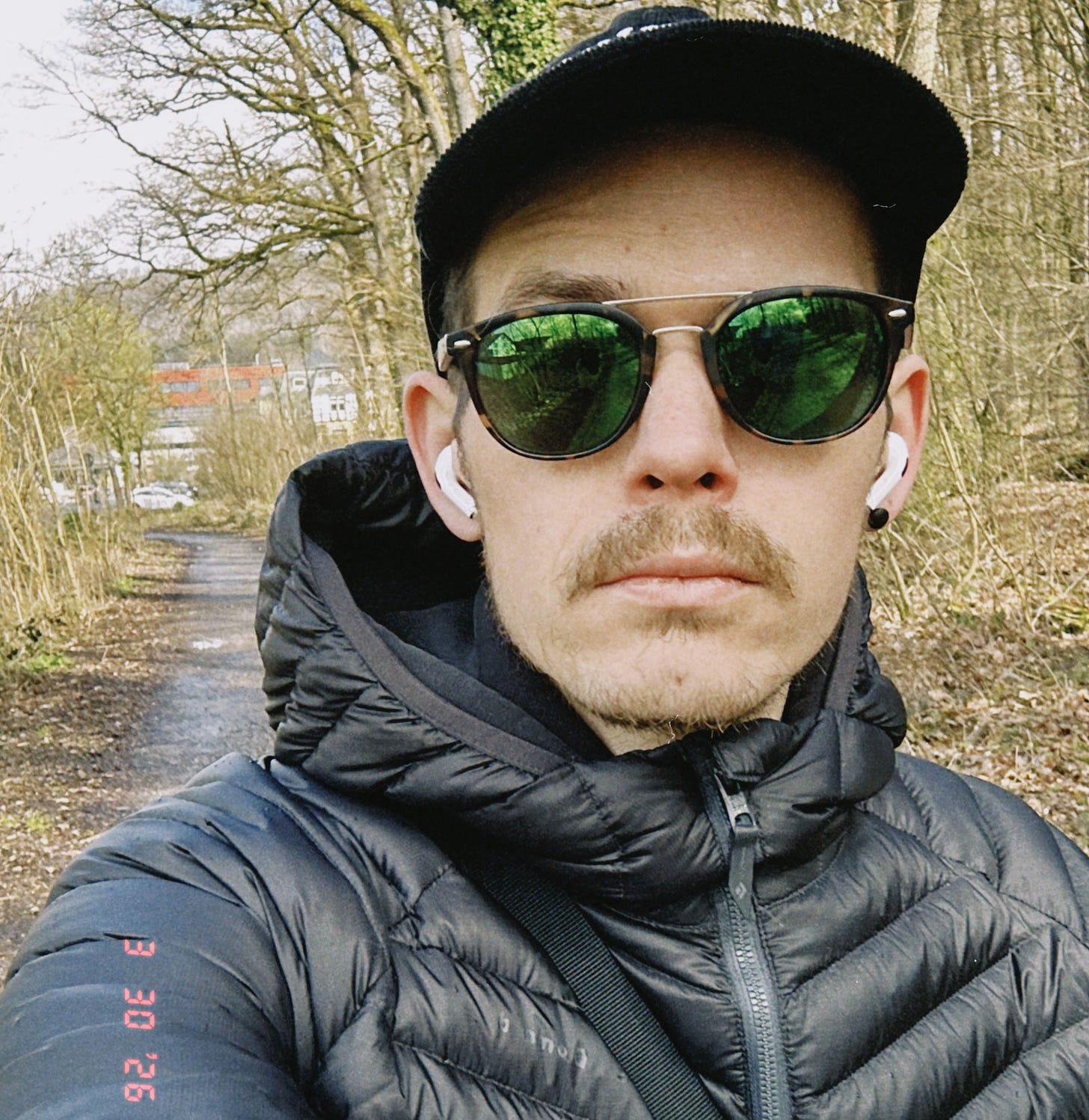 Selfie im Wald Selfie im Wald