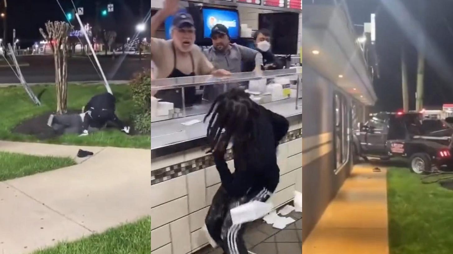 customer fights employee over chicken wings customer fights employee over chicken wings