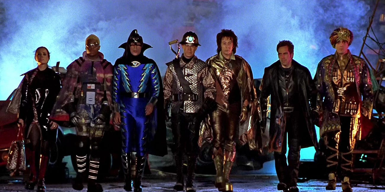 Monthly Rewind Review: Mystery Men (1999)