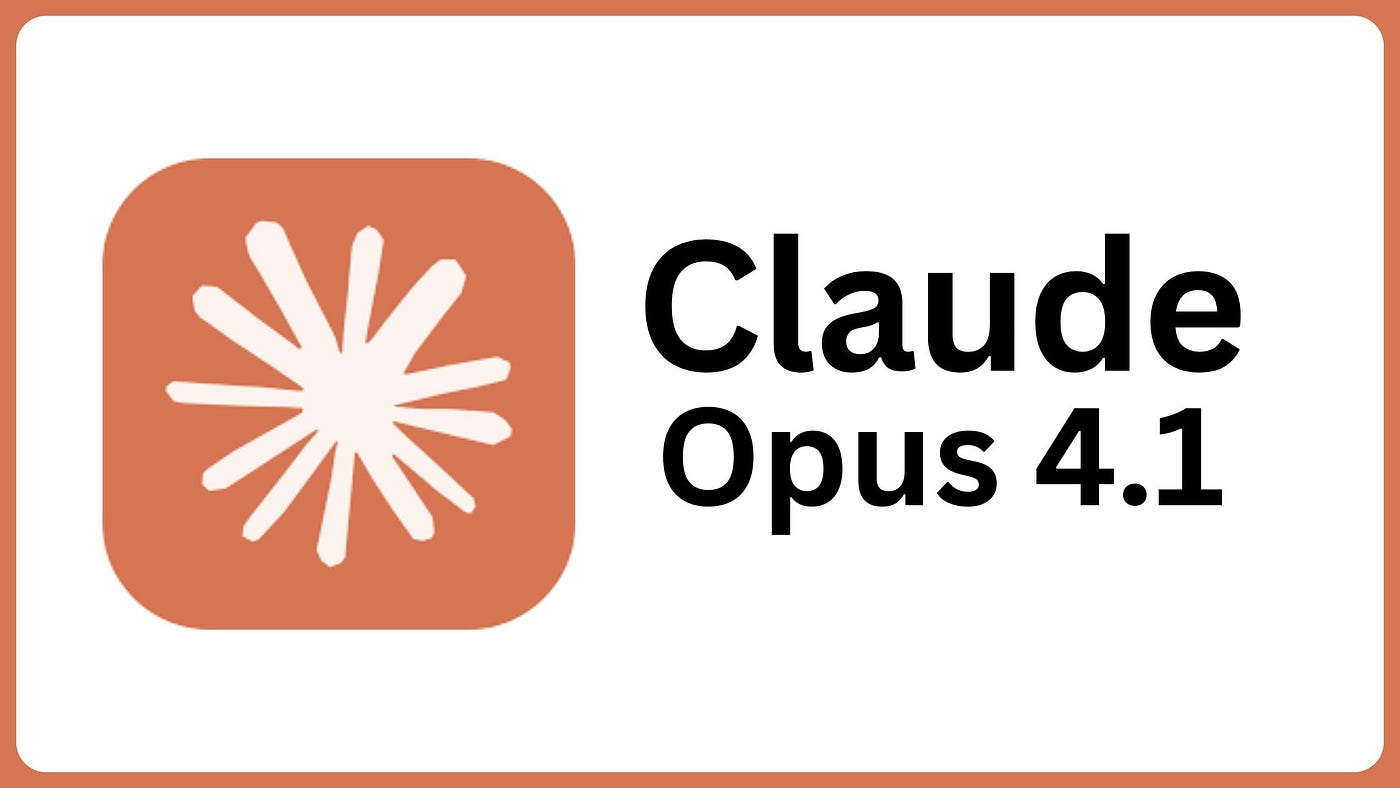 Claude Opus 4.1 is Here: Anthropic's Next-Gen AI Model for Coding and  Beyond | by Servifyspheresolutions | Aug, 2025 | Medium
