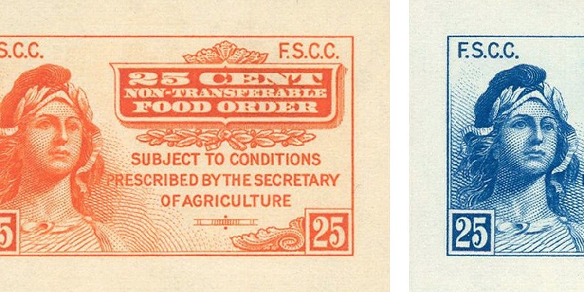 Scattershooting The Origin of Food Assistance Programs - by Scattershooting