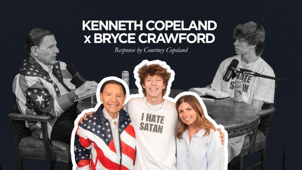 Kenneth Copeland’s Granddaughter Reveals Behind-the-scenes of Viral Bryce Crawford Interview