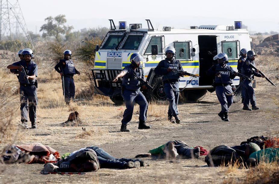 Marikana tragedy must be understood against the backdrop of structural ...