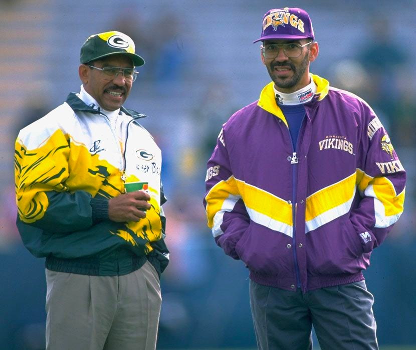 Football Is Life on X: "NFL Coaches were swagged out in the 90s  https://t.co/j4dewh87yT" / X