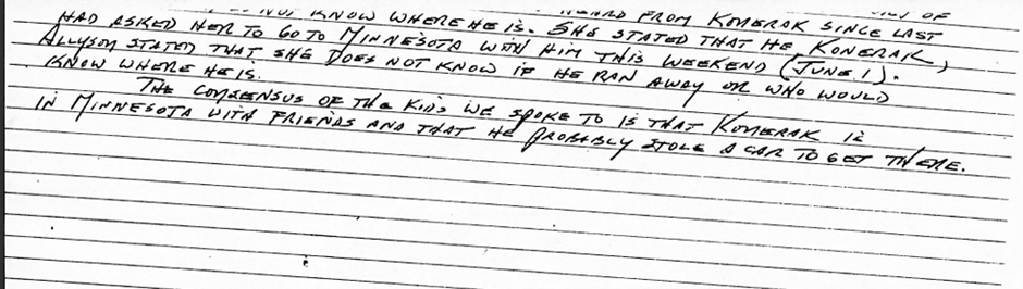 r/TrueCrimeCaseReopened - EXCLUSIVE: I Obtained the Original Konerak Sinthasomphone Police & Court Records—Prepare for Unseen Evidence PART 2