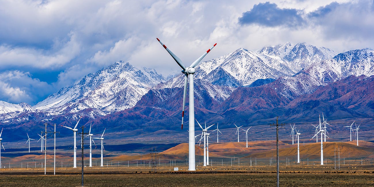 From Turbines to Tokens
