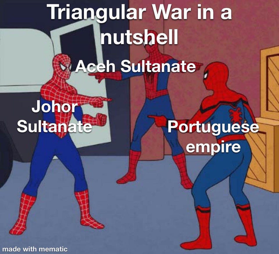 r/HistoryMemes - Malacca straits nations are always trying to assert dominance