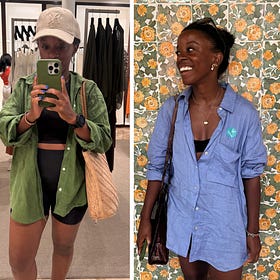 Essential Summer Pieces for a 5ft Nothing Body in an Oversized, Drapey World 