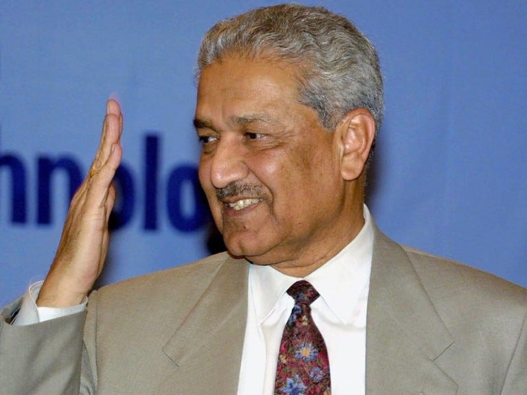 Abdul Qadeer Khan (1936–2021)