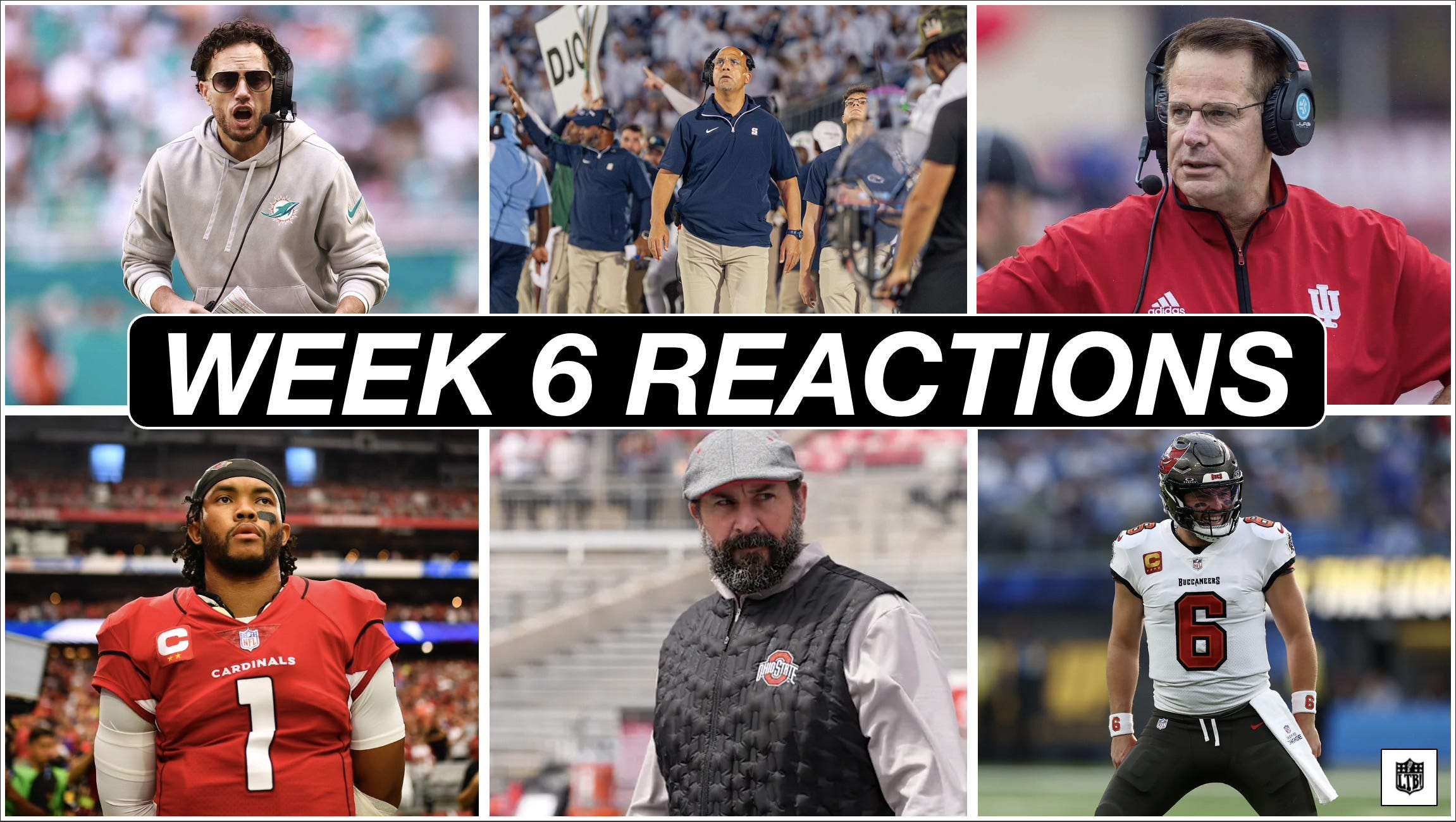 Nfl Week 66 Chiefs Are Back & Penn State Collapses | NFL Week 6 Breakdown