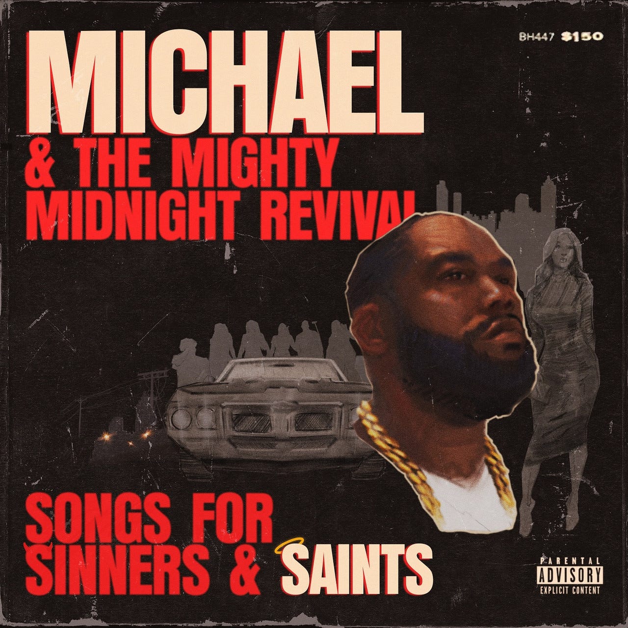 Killer Mike - Michael & The Mighty Midnight Revival: Songs for Sinners and  Saints (Vinyl LP)