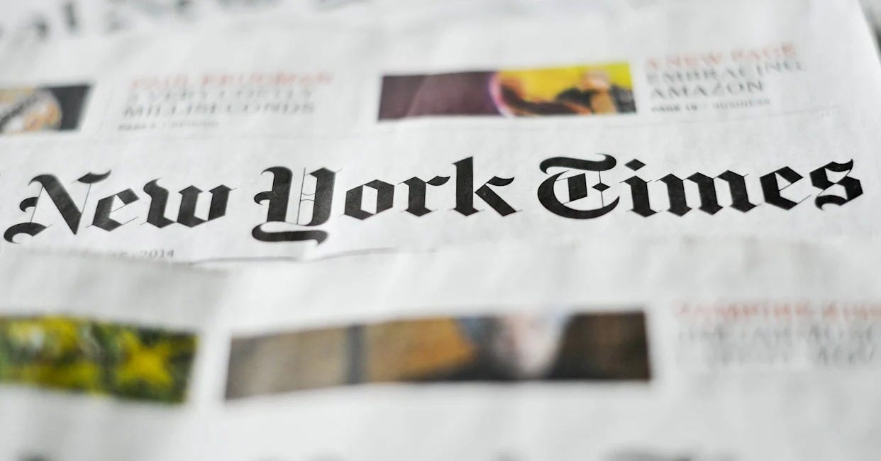 US judge blocks Pentagon press escort rule in New York Times case