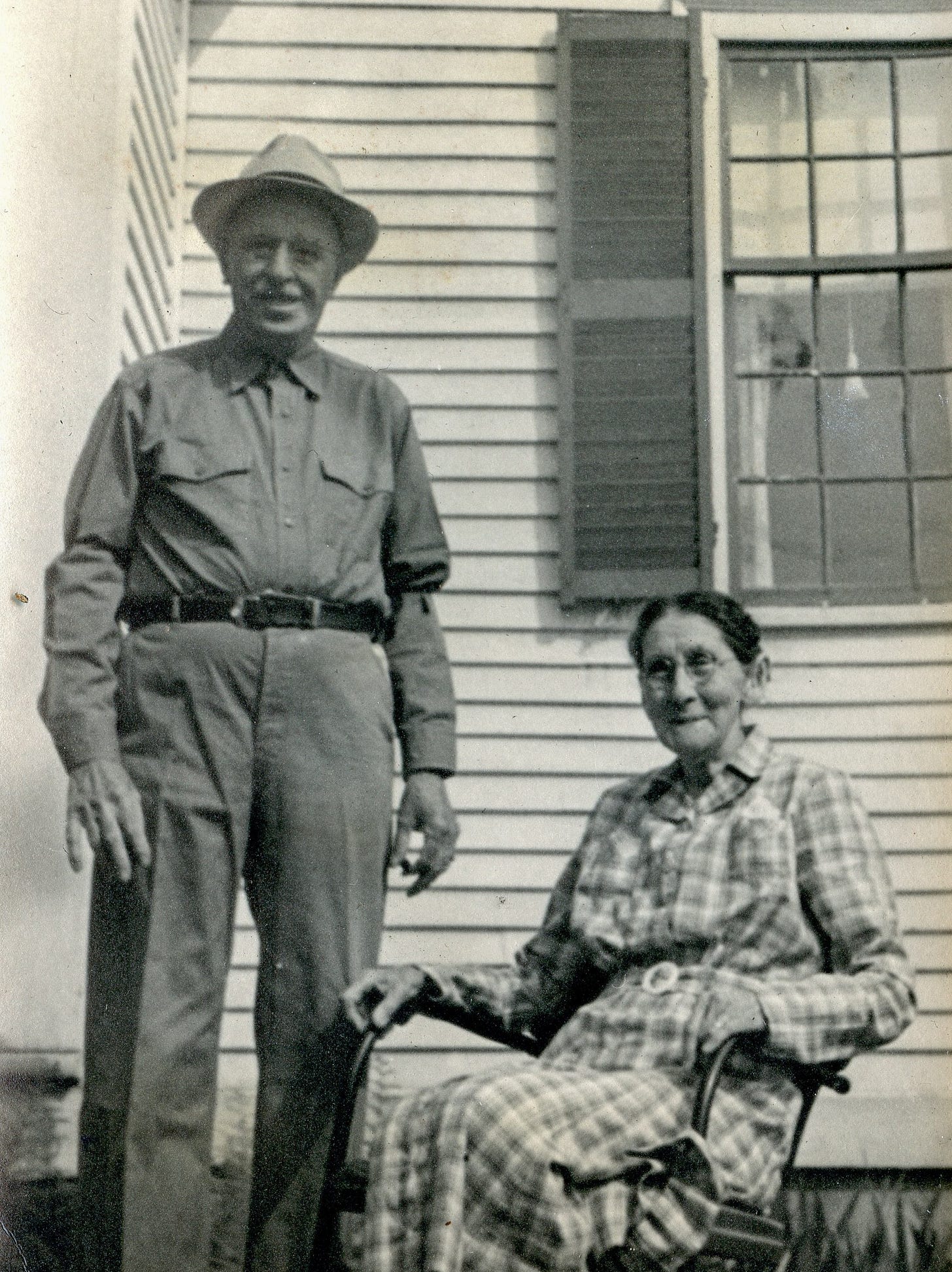 Mr. and Mrs. Frank Ober