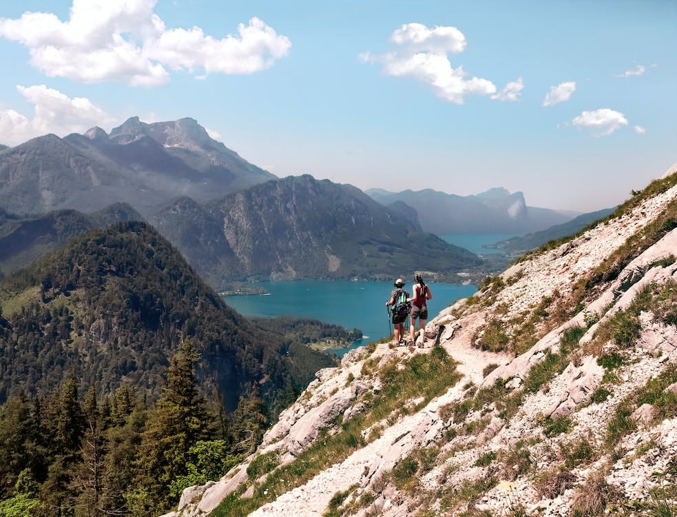 Free Two Person Near Cliff Taken Stock Photo Free Two Person Near Cliff Taken Stock Photo