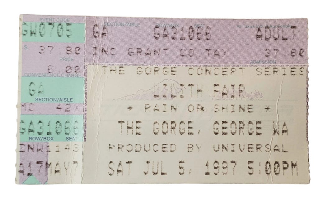 Tracy Chapman at Lilith Fair 1997: No Cameras, No Fuss, Just Fire