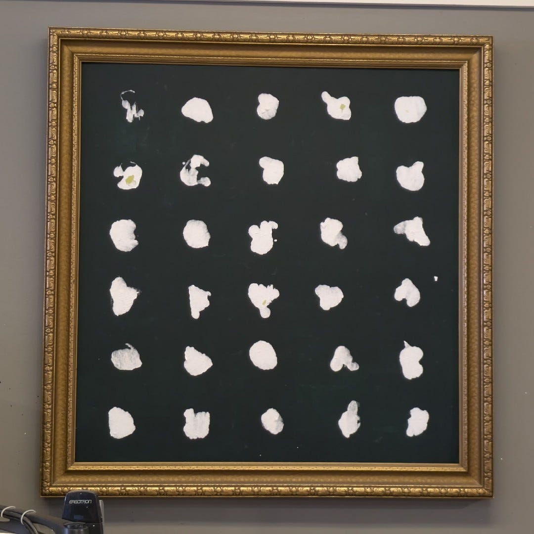 listening and looking