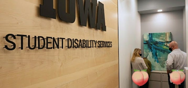 University of Iowa Student Disability Services