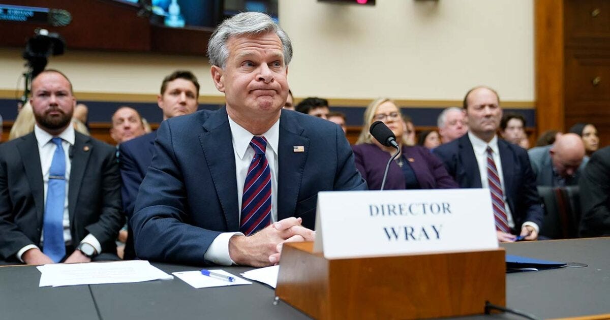 BREAKING: FBI Director Christopher Wray to Resign Because He Doesn't ...