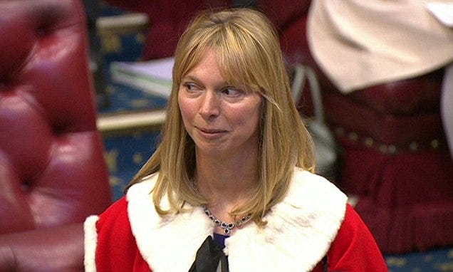 How the shabby tale of Dave's 'Baroness' reveals what's wrong with our  political elite, writes QUENTIN LETTS | Daily Mail Online