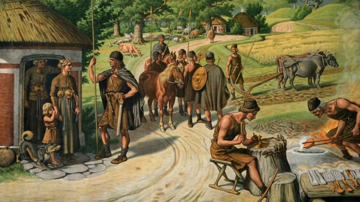 Bronze Age Migration May Have Brought Celtic Languages To, 49% OFF