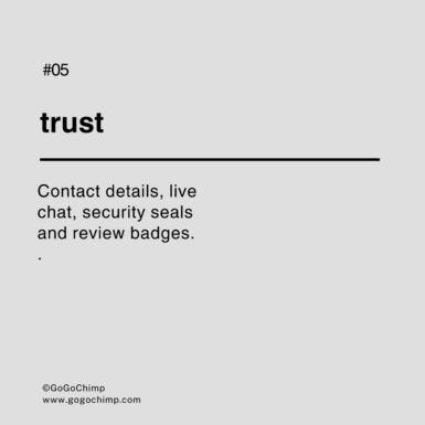 CRO tips for using social proof.