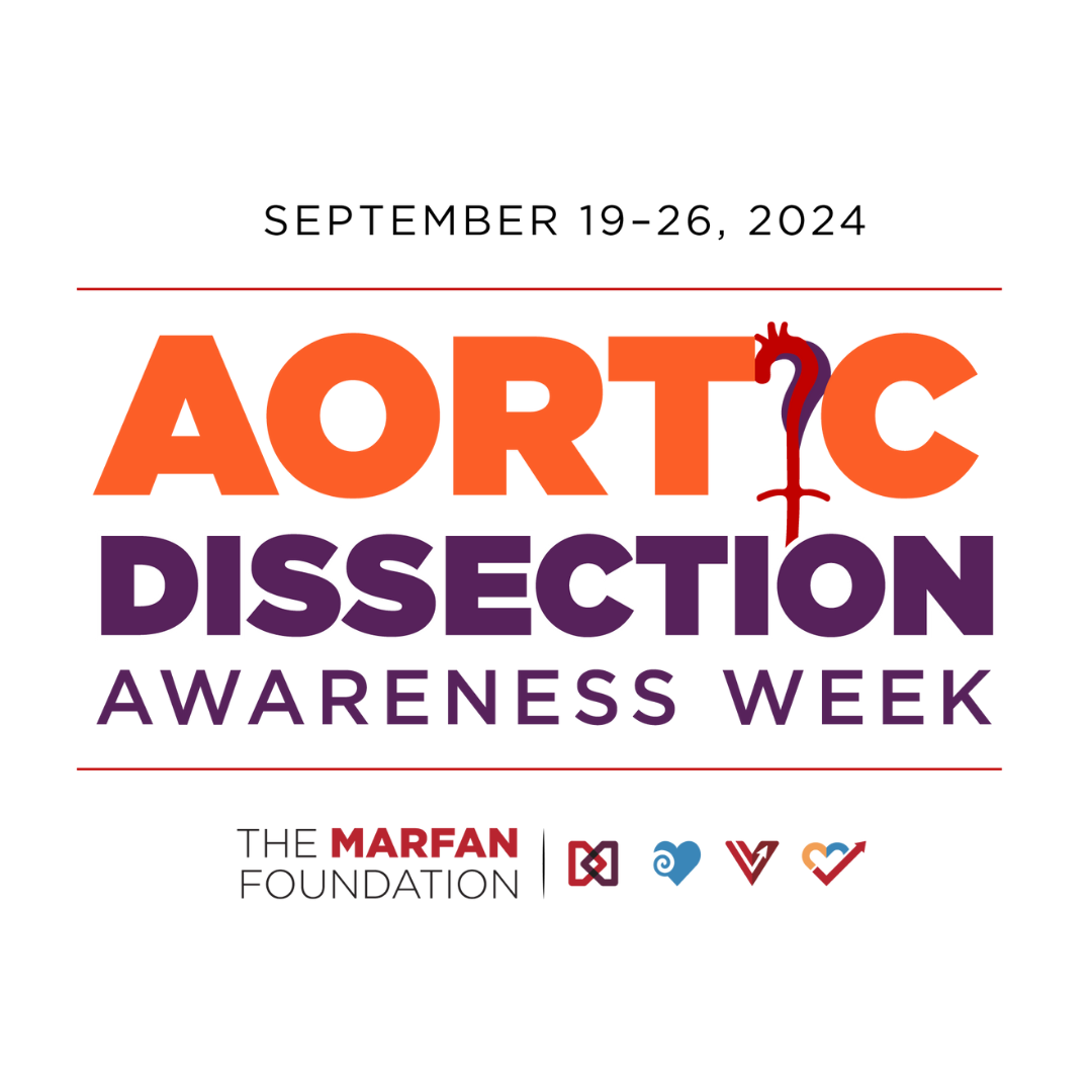 Aortic Dissection Awareness Week - Marfan Foundation