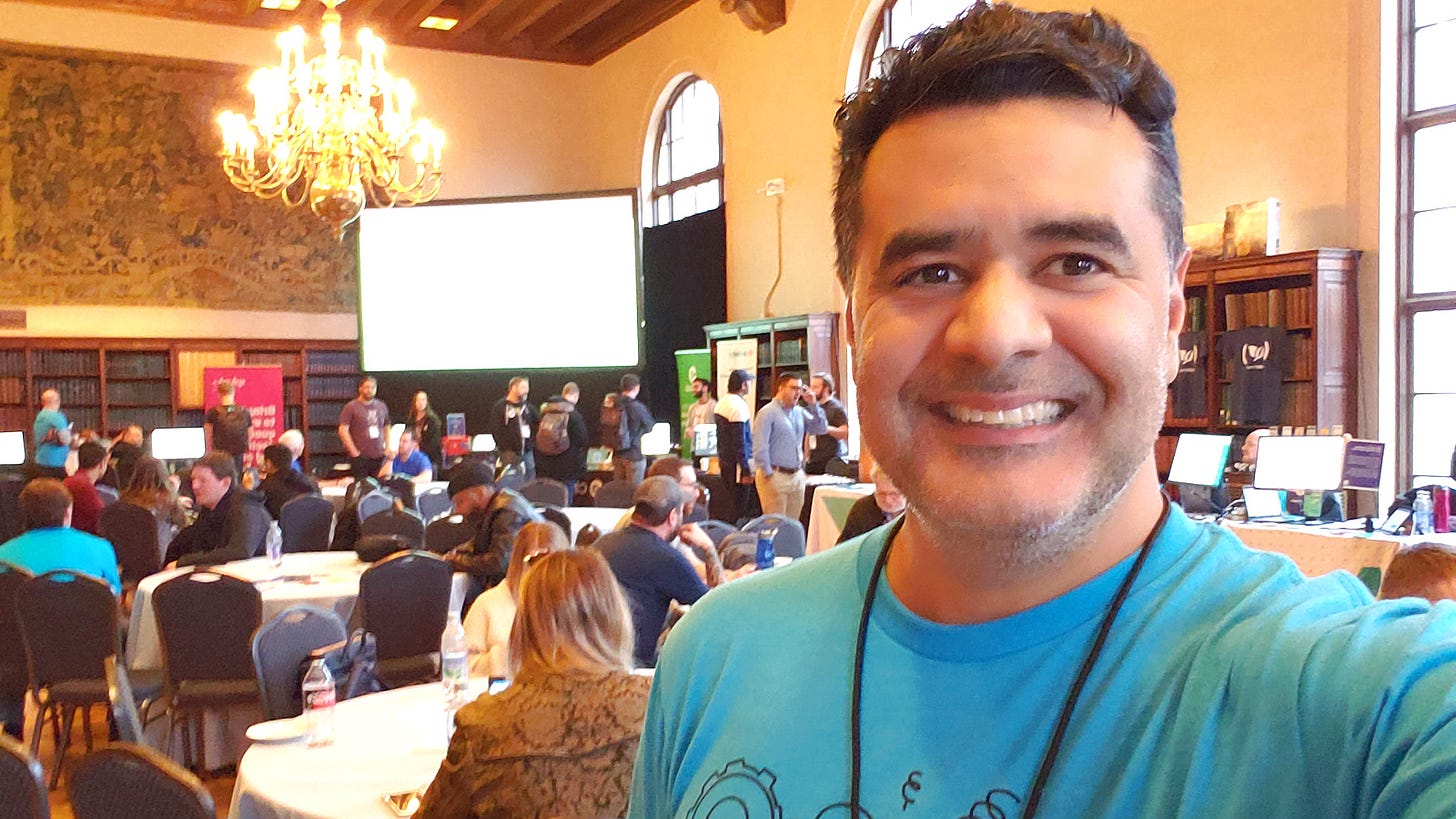 DevOpsDays NYC 2020 Mark Birch selfie