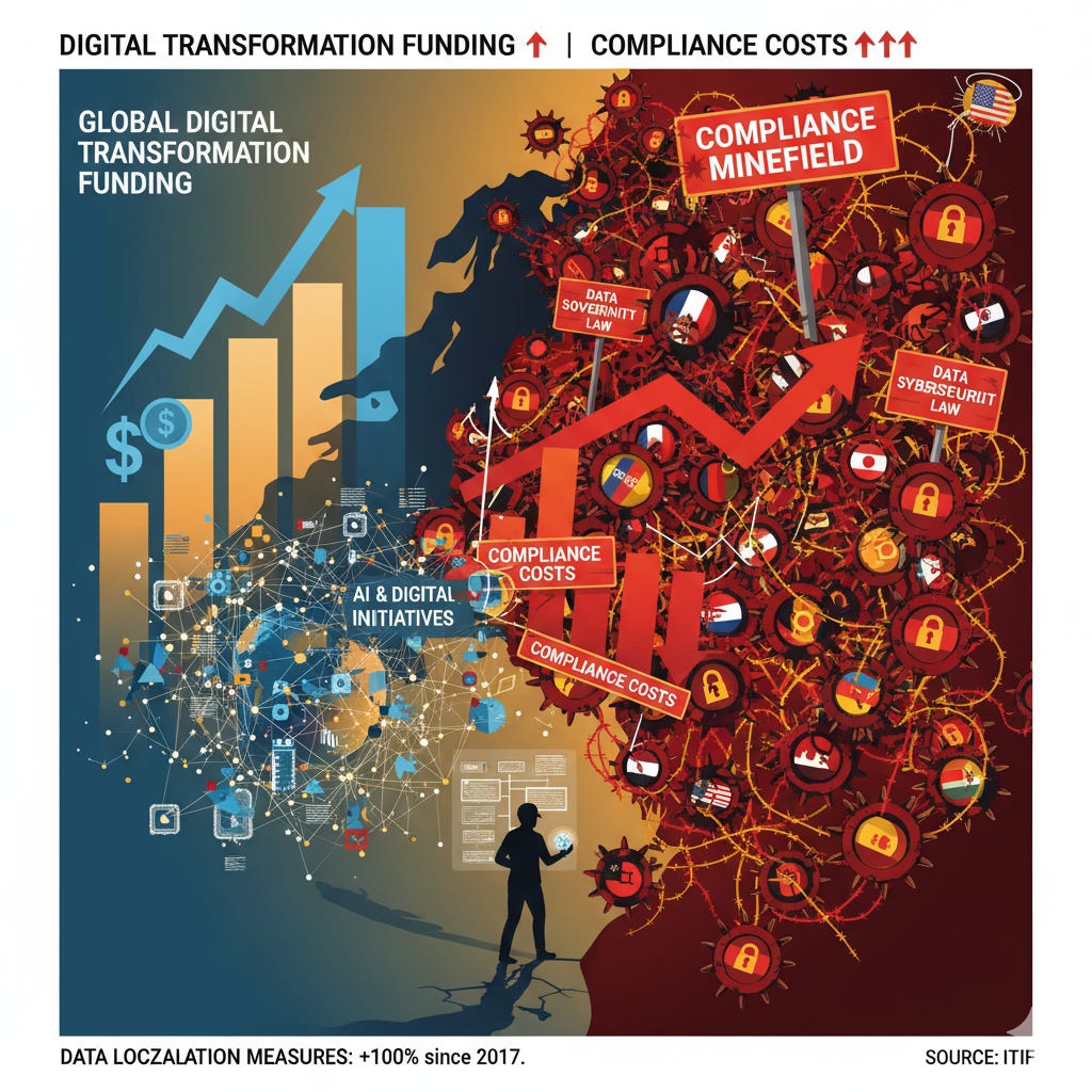 Why your global data strategy is about to become illegal.