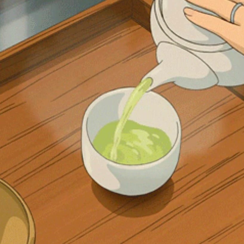 in pursuit of looseleaf tea