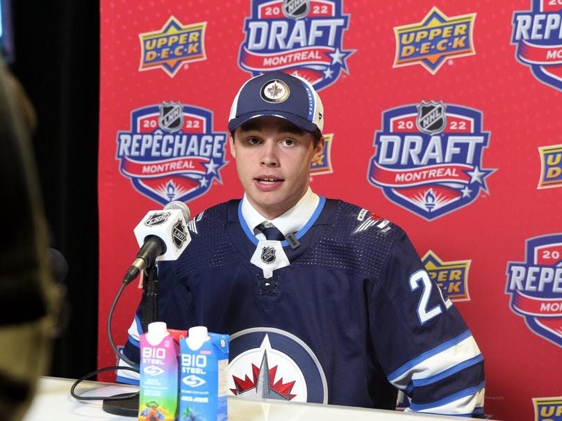 Elias Salomonsson Winnipeg Jets Elias Salomonsson Winnipeg Jets