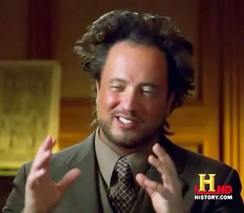 Ancient Aliens Meme Template Ancient Aliens Meme Template