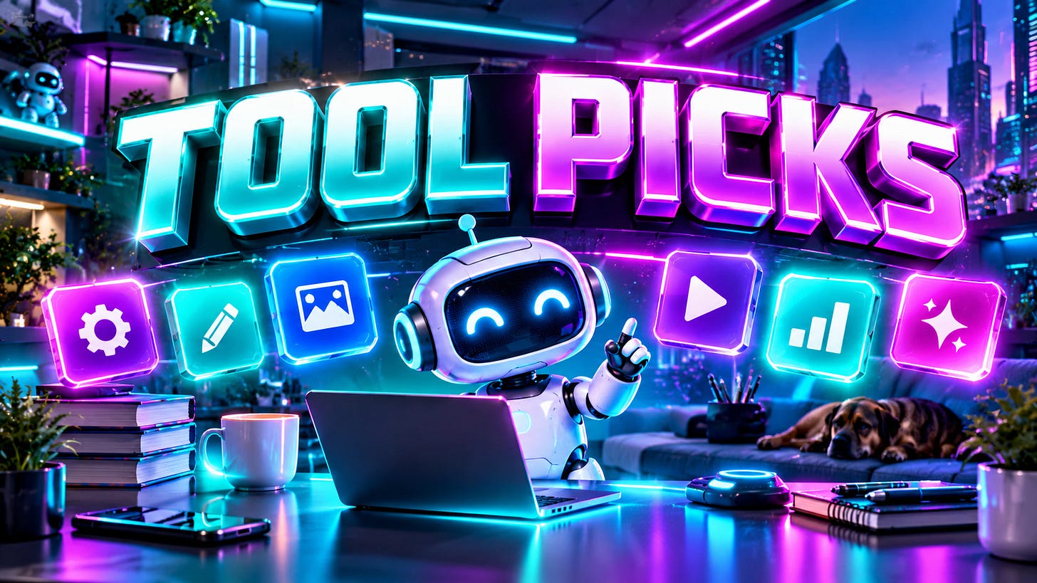 AI Dad Weekly: Clickable Tool Picks