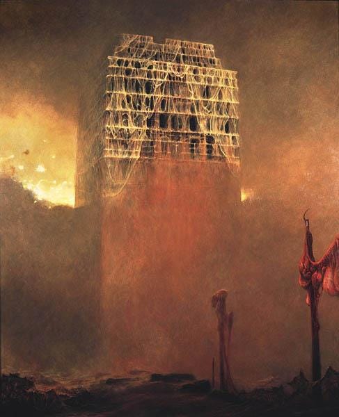 Untitled - Zdzislaw Beksinski