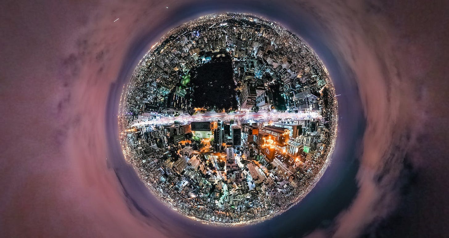 (A depiction of everything going on in the sphere of the Full Spectrum Life Analysis)